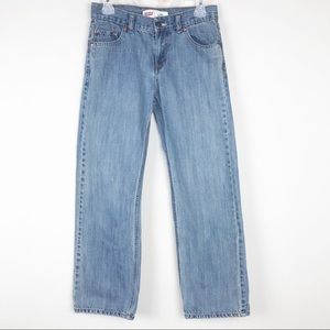 Boys Levi’s 550 Relaxed Fit Jeans